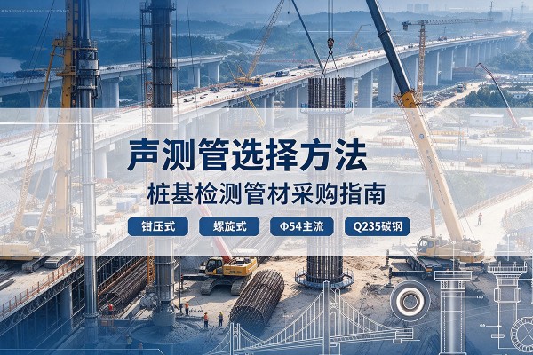 双鸭山声测管选型标准