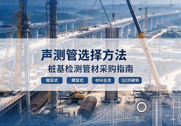 双鸭山声测管选型标准