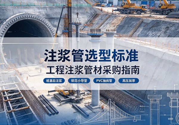 双鸭山注浆管选型标准